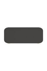 Ridged 2-Drawer Desk | Caracole Lady Love | Oroa.com