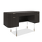 Ridged 2-Drawer Desk | Caracole Lady Love | Oroa.com