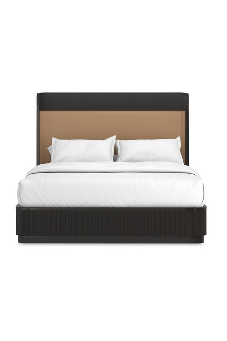 Reeded Headboard King Bed | Caracole Fall In Love | Oroa.com