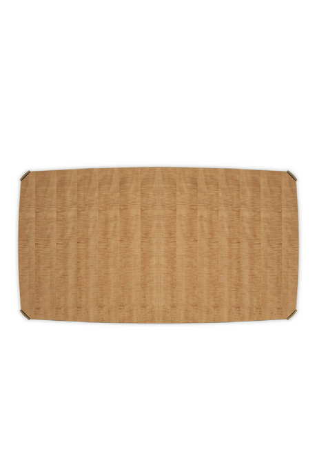 Extendable Wood Dining Table | Caracole All Trimmed Out | Oroatrade.com