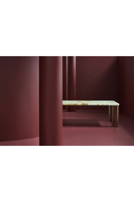 Green Onyx Dining Table | Caracole The Naturalist | Oroa.com