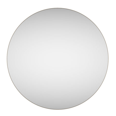Mirror Top Round Dining Table | Caracole Semper
