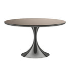 Mirror Top Round Dining Table | Caracole Semper
