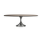 Oval Mirror Dining Table | Caracole Semper | Oroa.com