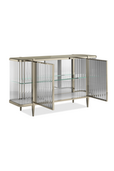 Wavy Mirror 2-Door Sideboard | Caracole Stop And Stare | Oroa.com