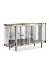 Wavy Mirror 2-Door Sideboard | Caracole Stop And Stare | Oroa.com