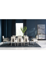 Wavy Mirror 2-Door Sideboard | Caracole Stop And Stare | Oroa.com