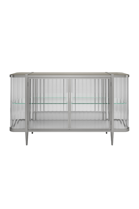 Wavy Mirror 2-Door Sideboard | Caracole Stop And Stare | Oroa.com