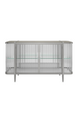 Wavy Mirror 2-Door Sideboard | Caracole Stop And Stare | Oroa.com