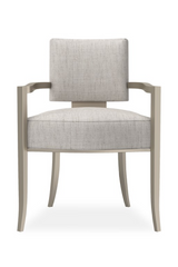 Square Back Dining Armchair | Caracole Reserved Seating | Oroa.com