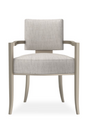 Square Back Dining Armchair | Caracole Reserved Seating | Oroa.com