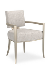 Square Back Dining Armchair | Caracole Reserved Seating | Oroa.com
