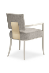 Square Back Dining Armchair | Caracole Reserved Seating | Oroa.com
