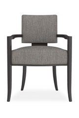 Square Back Dining Armchair | Caracole Reserved Seating | Oroa.com