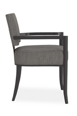 Square Back Dining Armchair | Caracole Reserved Seating | Oroa.com