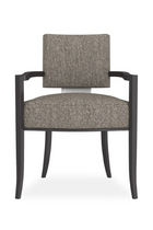 Square Back Dining Armchair | Caracole Reserved Seating | Oroa.com