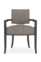 Square Back Dining Armchair | Caracole Reserved Seating | Oroa.com