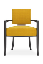 Square Back Dining Armchair | Caracole Reserved Seating | Oroa.com