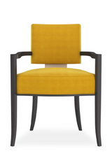 Square Back Dining Armchair | Caracole Reserved Seating | Oroa.com