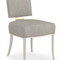 Square Back Side Chair | Caracole Reserved Seating | Oroa.com