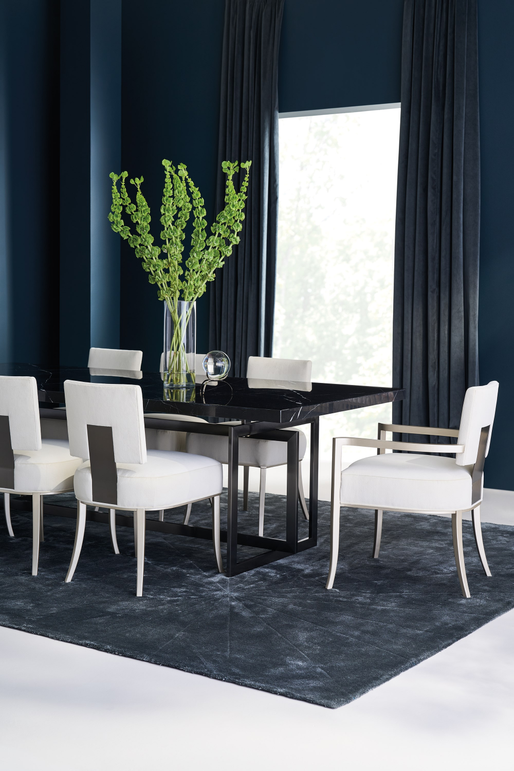 Square Back Side Chair | Caracole Reserved Seating | Oroa.com