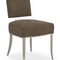 Square Back Side Chair | Caracole Reserved Seating | Oroa.com