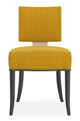 Square Back Side Chair | Caracole Reserved Seating | Oroa.com