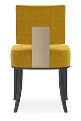 Square Back Side Chair | Caracole Reserved Seating | Oroa.com