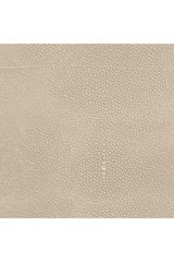 Ivory Shagreen Lounge Armchair | Caracole Sabot | Oroa.com