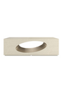 Oval Inset Coffee Table | Caracole Chasm | Oroa.com