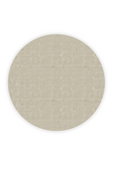 Taupe Silver Round Coffee Table | Caracole Coffee Couture | Oroa.com