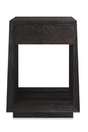 Black Ash 1-Drawer Side Table | Caracole Bridges | Oroa.com
