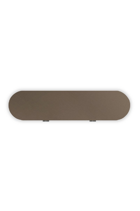 Deep Bronze 4-Door Sideboard | Caracole Gustav | Oroa.com