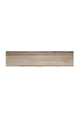Cream 4-Door Media Unit | Caracole Wish You Were Here | Oroa.com