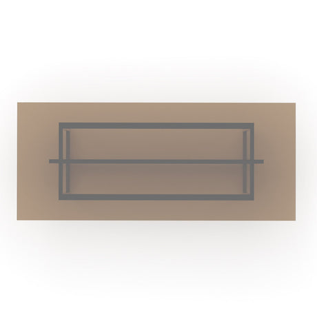 Smoked Bronze Glass Dining Table | Caracole Wish You Were Here