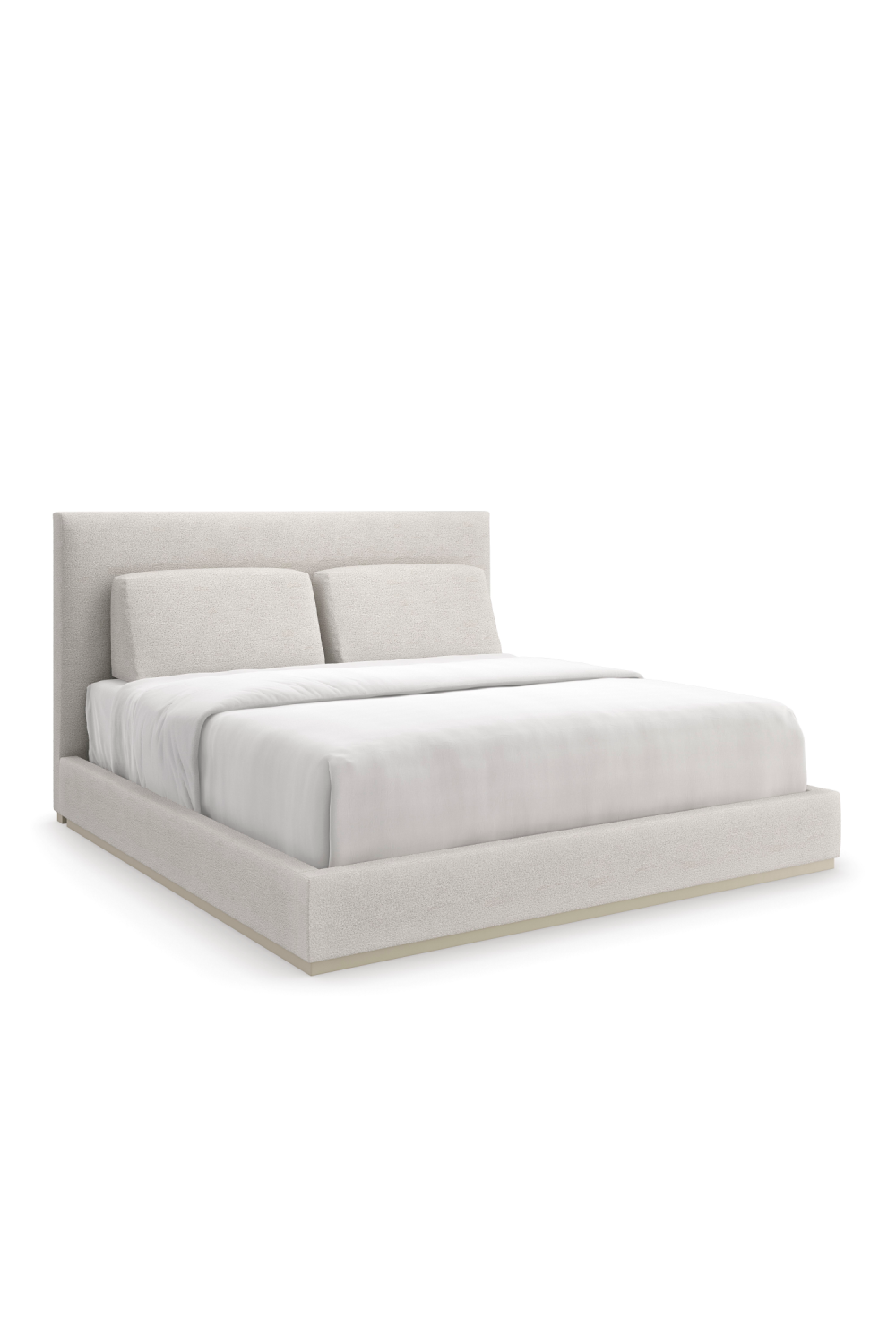 Queen Bed Bolster Pillows (2) | Caracole The Boutique | Oroa.com