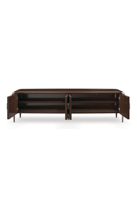 Faux Bone Media Cabinet | Caracole For Your Viewing Pleasure | Oroa.com