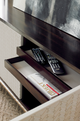Faux Bone Media Cabinet | Caracole For Your Viewing Pleasure | Oroa.com