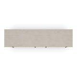 Gray Slatted 6-Drawer Dresser | Caracole Clancy