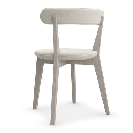 White Oak Dining Chair | Caracole Bliss