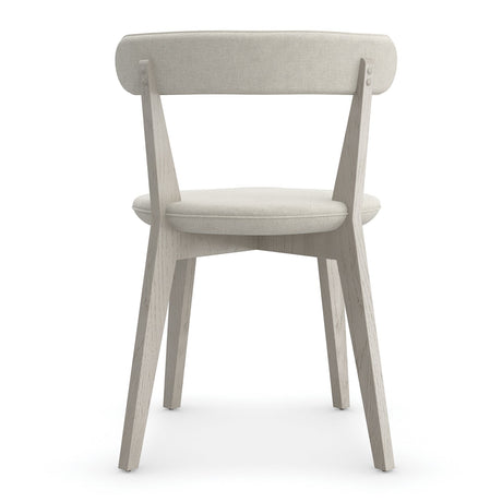 White Oak Dining Chair | Caracole Bliss