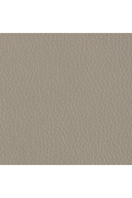 Taupe Leather Side Table | Caracole Bindi | Oroa.com