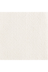 White Linen Modern Dining Chair | Caracole Perry | Oroa.com