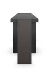 Black 6-Drawer Media Unit | Caracole Gabby | Oroa.com
