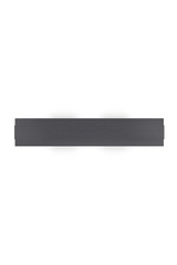 Black 6-Drawer Media Unit | Caracole Gabby | Oroa.com