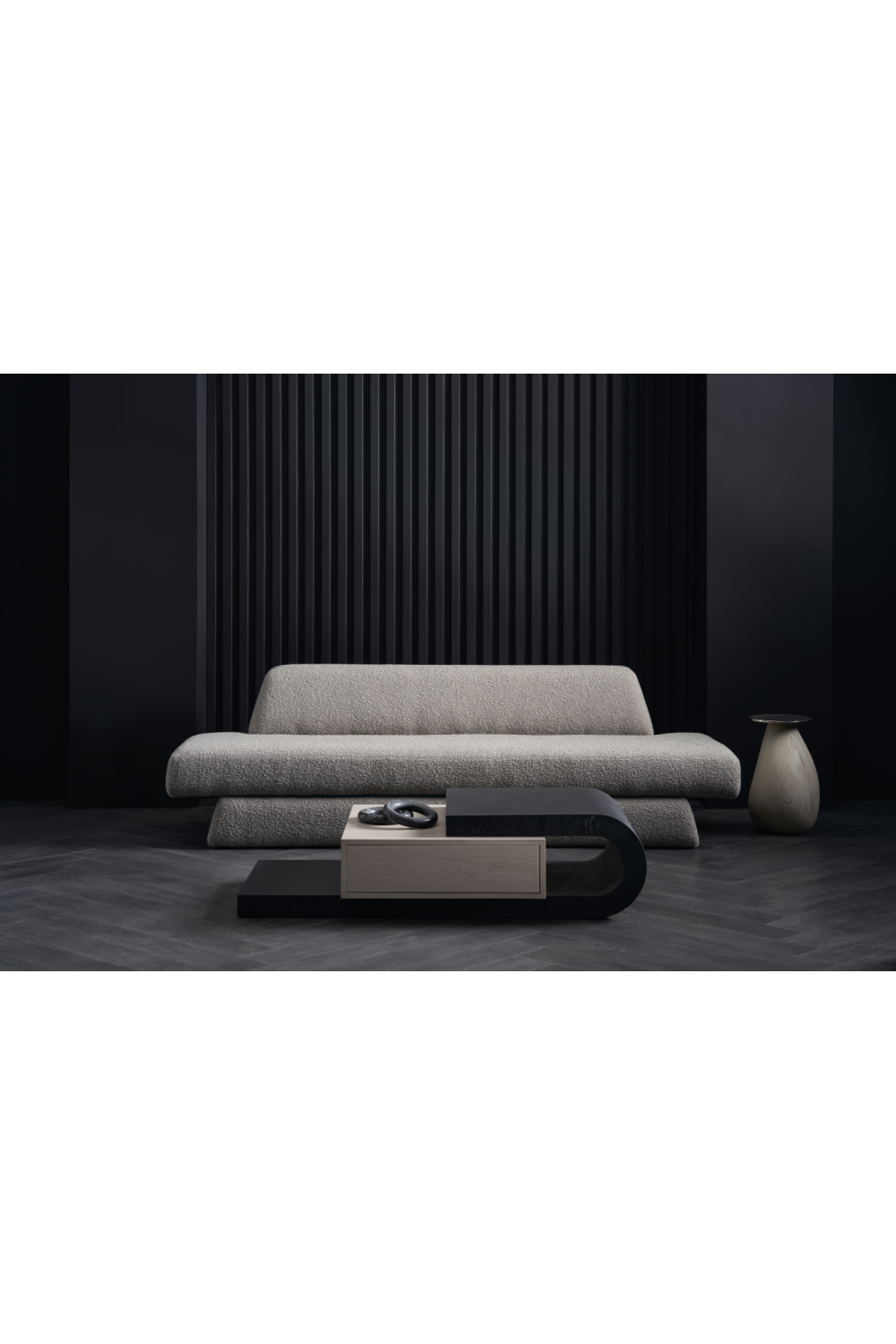 Gray Free-Form Side Table | Caracole Ara | Oroa.com