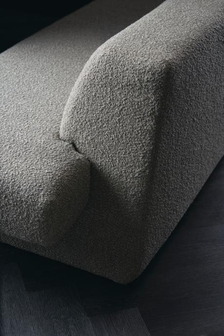 Gray Geometric Sofa | Caracole Nova | Oroa.com