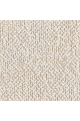 White Boucle Accent Chair | Caracole Leo | Oroa.com