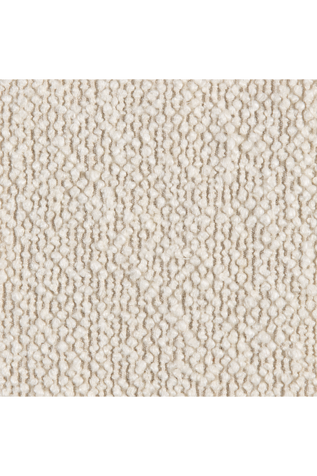 White Boucle Accent Chair | Caracole Leo | Oroa.com