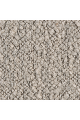 Gray Bouclé Modern Accent Chair | Caracole Indi | Oroa.com